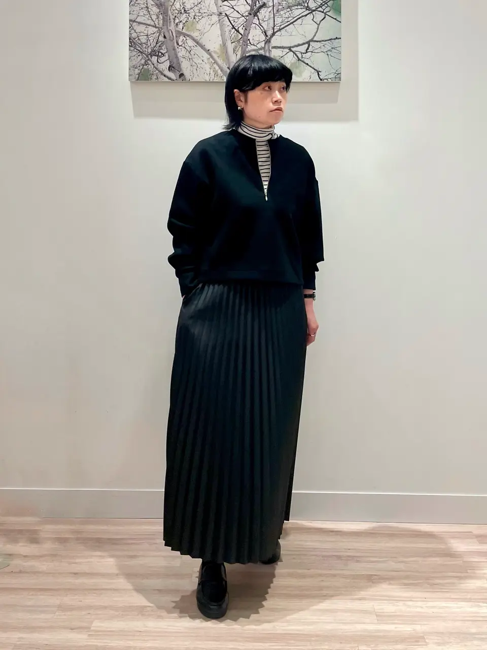 ONWARD CROSSET SELECT 柴尾 コーディネート画像