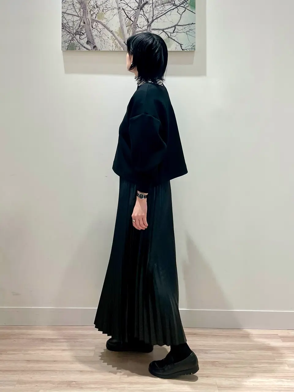 ONWARD CROSSET SELECT 柴尾 コーディネート画像