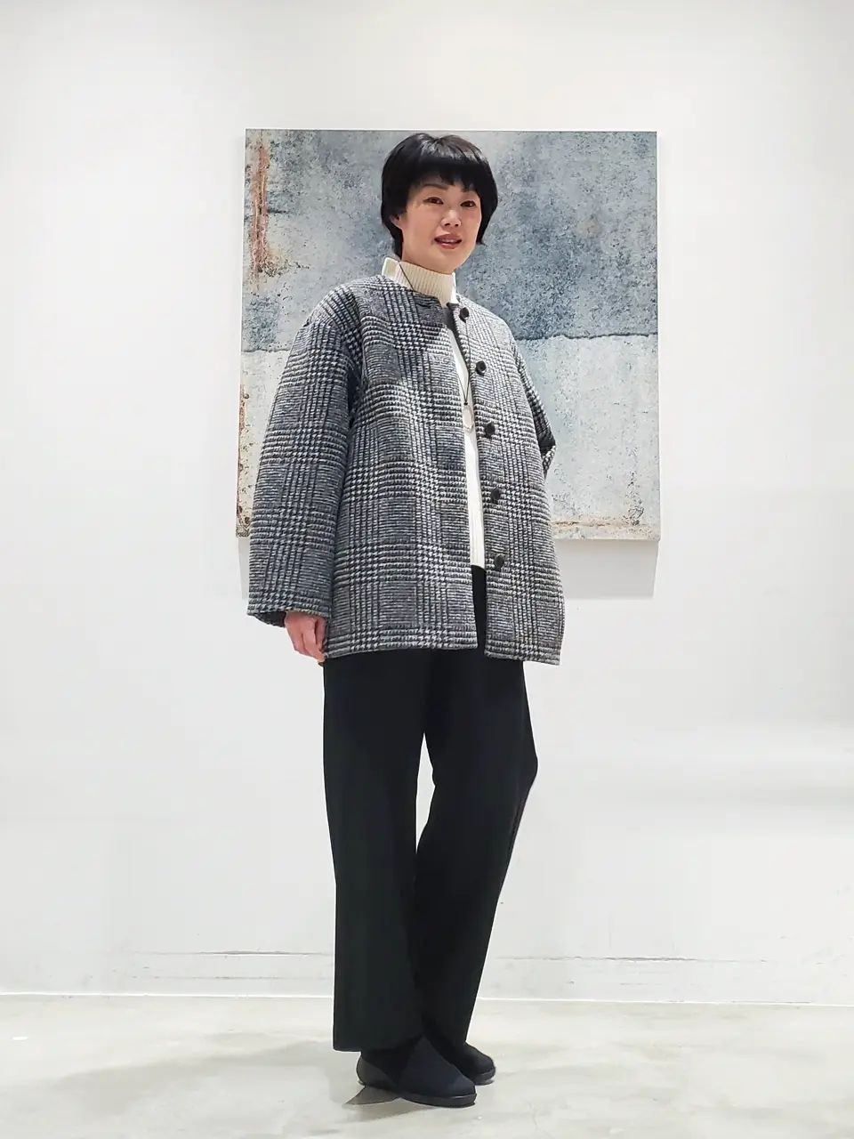 ONWARD CROSSET SELECT 本吉 コーディネート画像