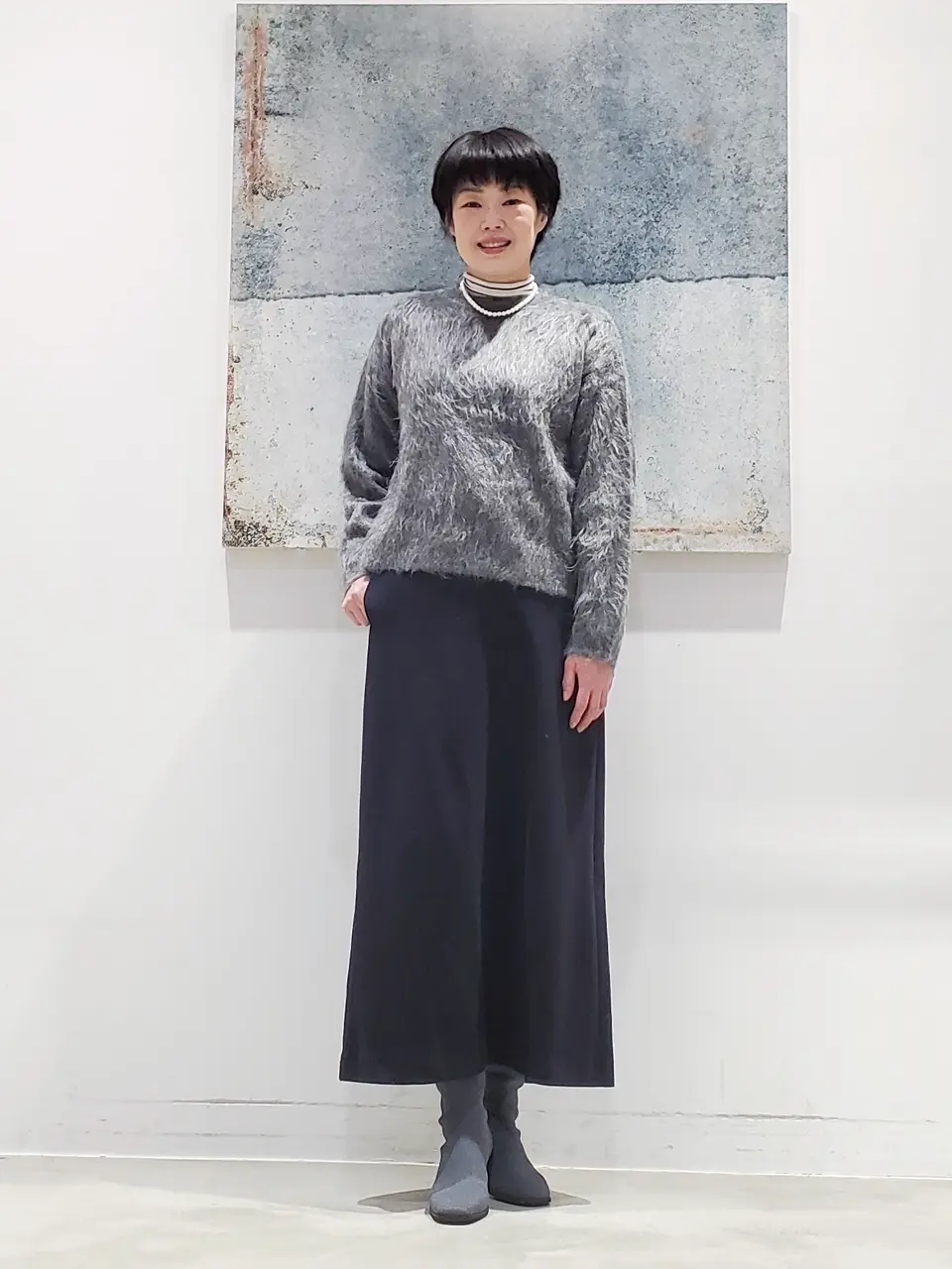 ONWARD CROSSET SELECT 本吉 コーディネート画像