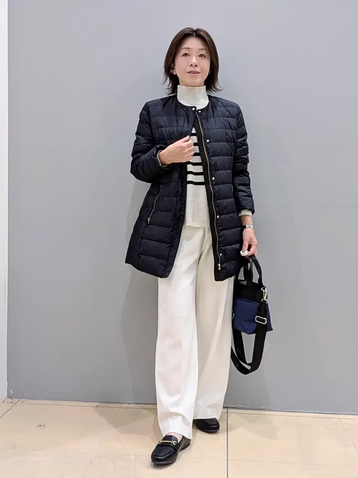 ONWARD CROSSET SELECT 見帆 コーディネート画像