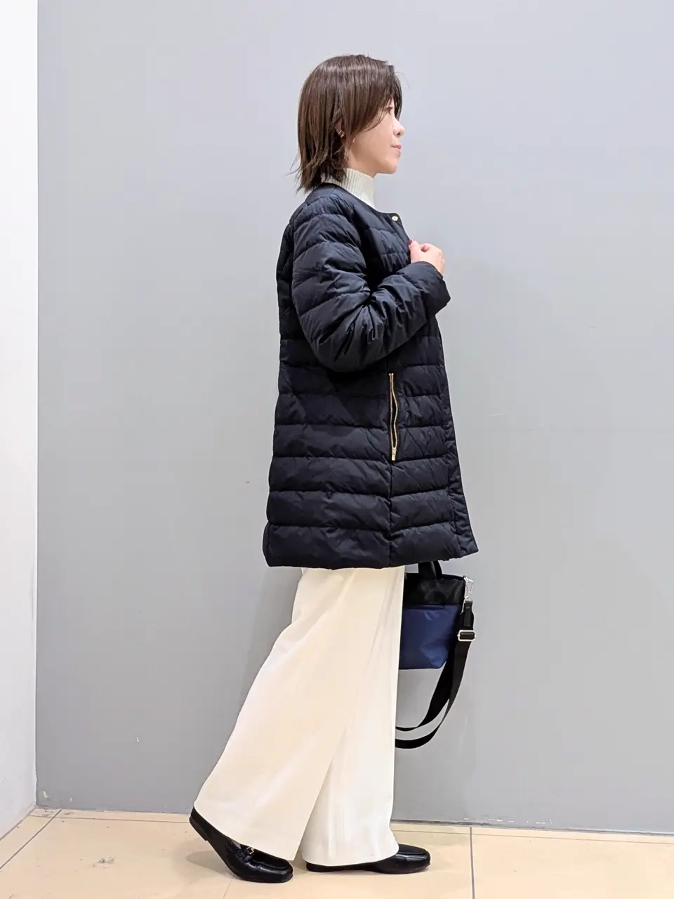 ONWARD CROSSET SELECT 見帆 コーディネート画像