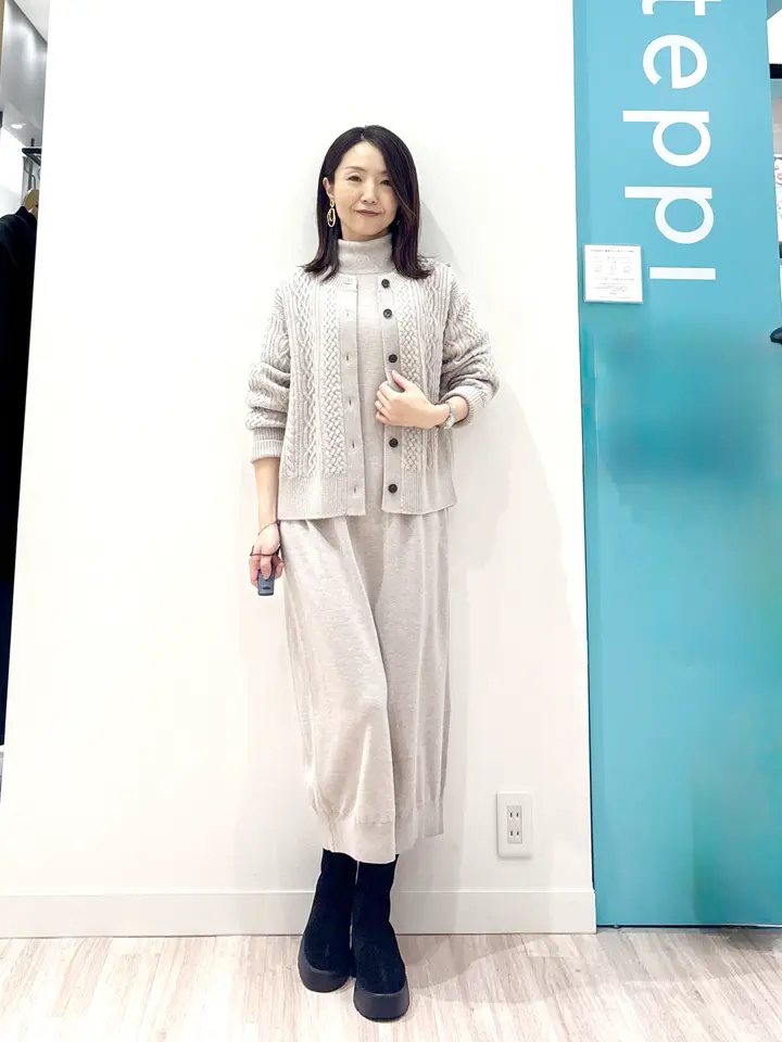 ONWARD CROSSET SELECT YOSHIDA コーディネート画像