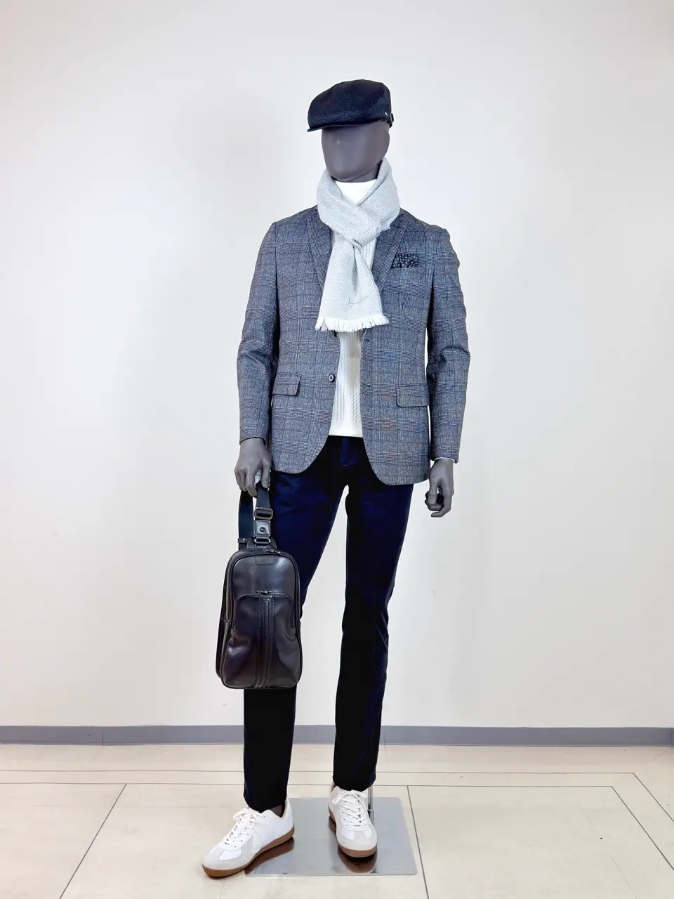  岡田 コーディネート画像