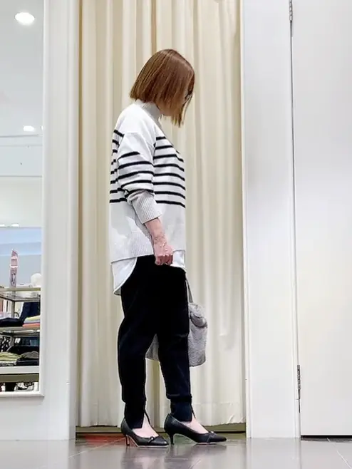 ONWARD CROSSET SELECT numata コーディネート画像