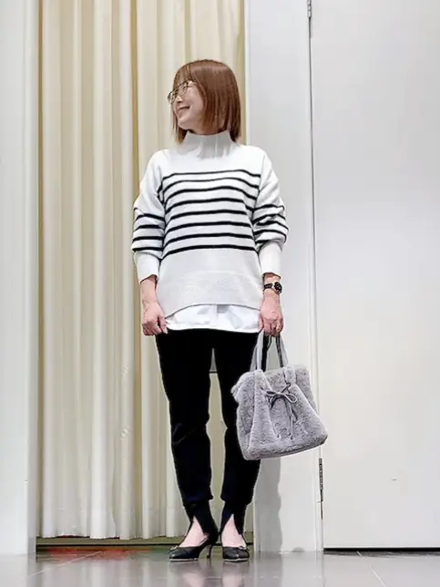 ONWARD CROSSET SELECT numata コーディネート画像