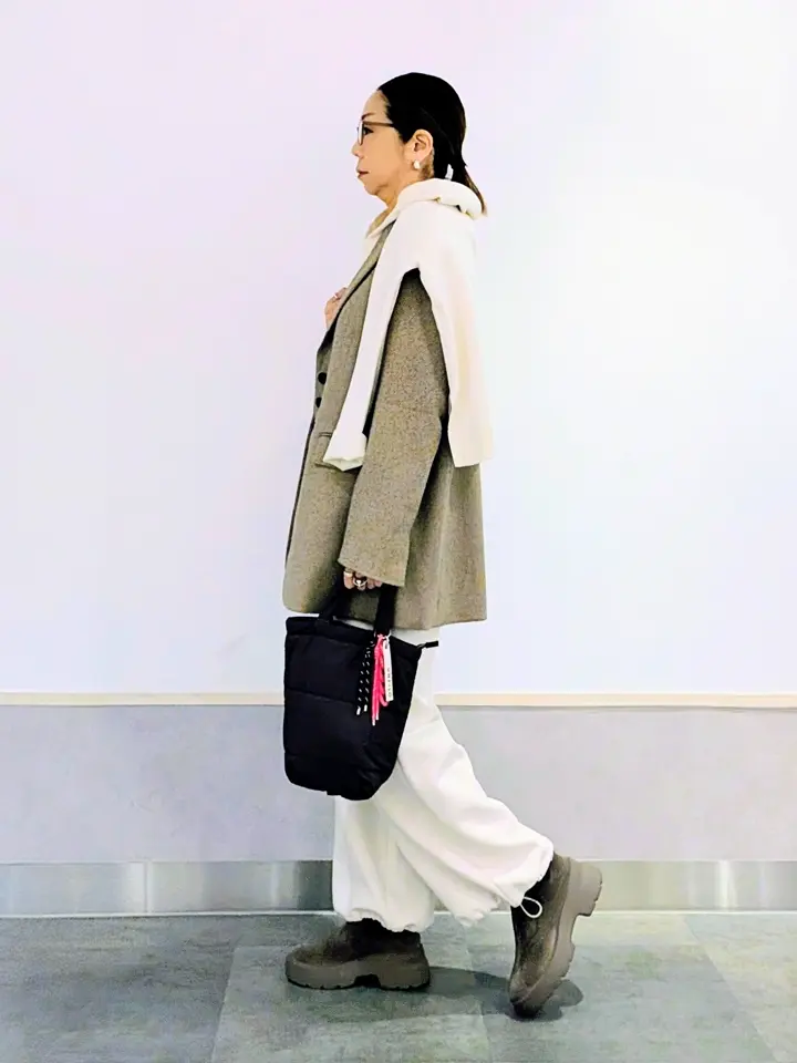 ONWARD CROSSET SELECT niwa コーディネート画像