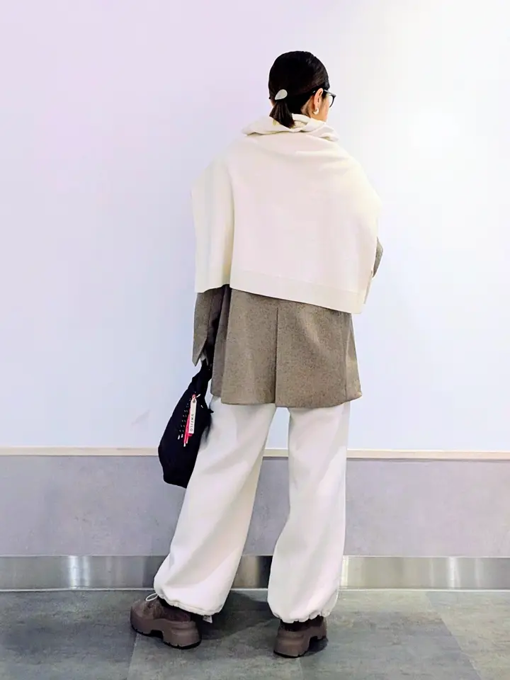 ONWARD CROSSET SELECT niwa コーディネート画像