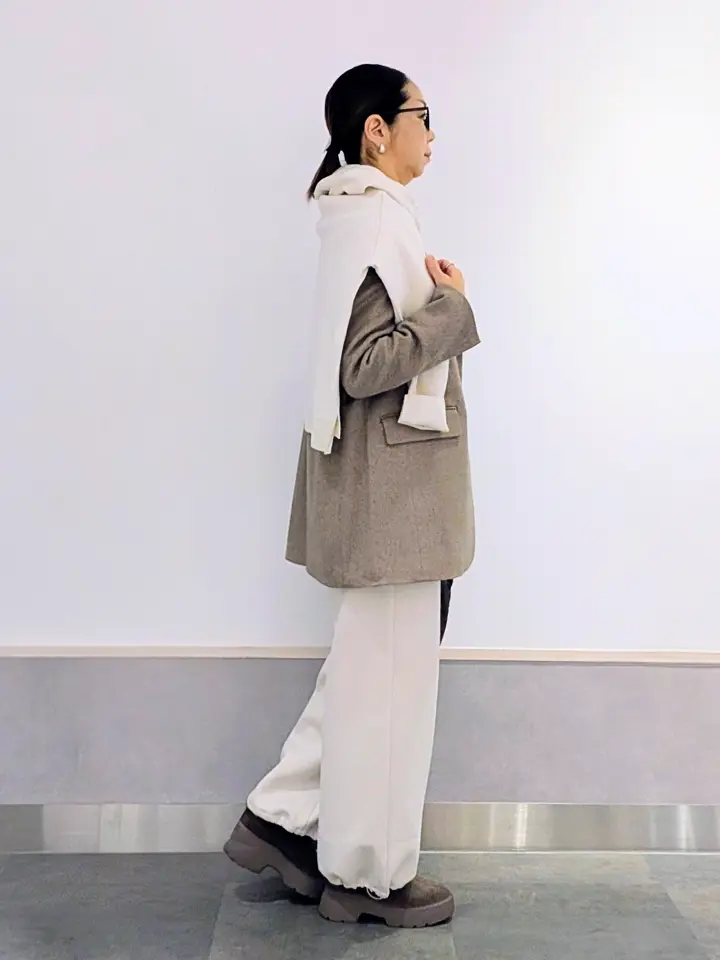 ONWARD CROSSET SELECT niwa コーディネート画像