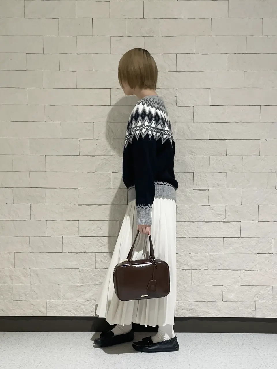 ONWARD CROSSET SELECT 井手 コーディネート画像