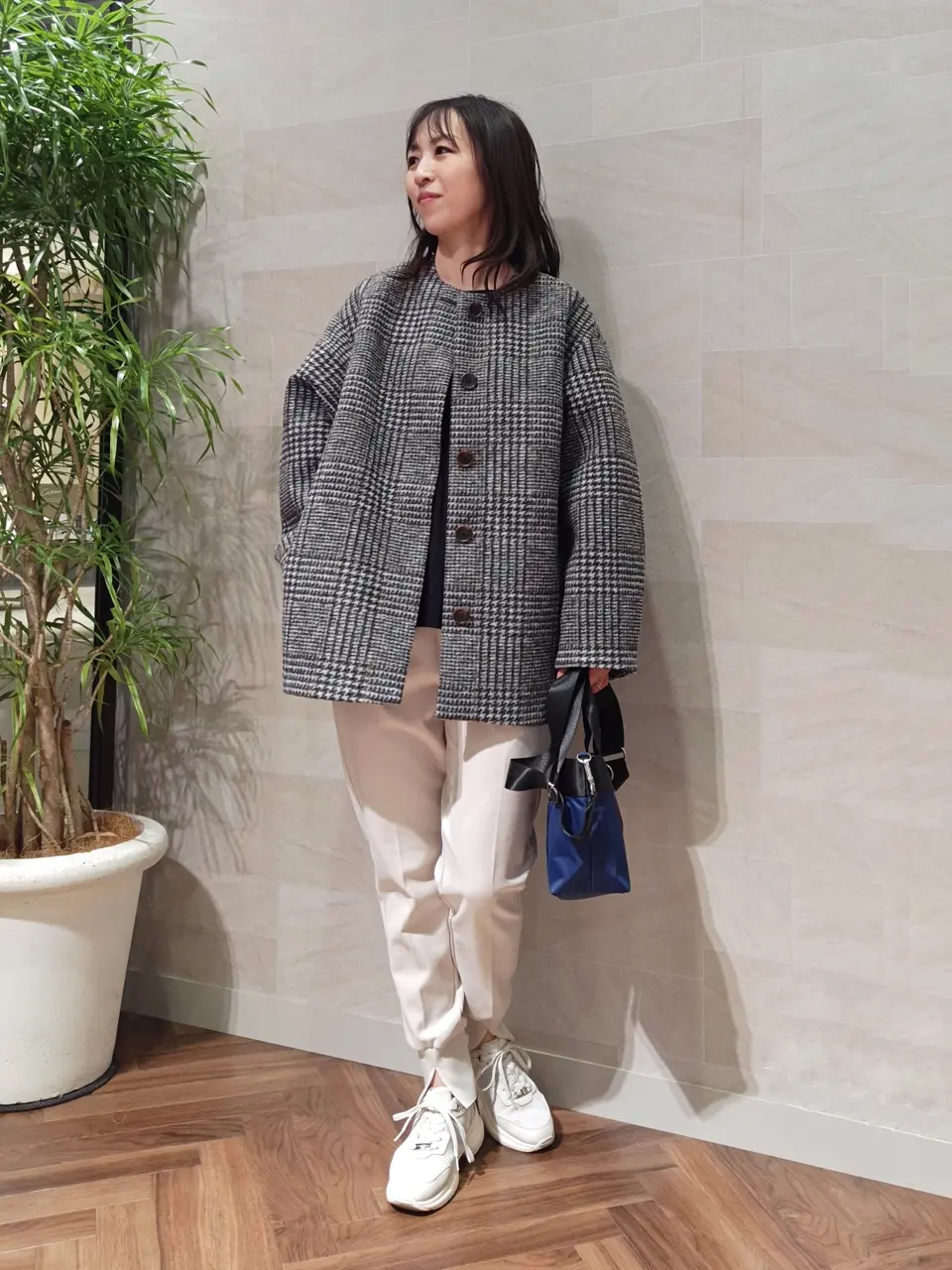 ONWARD CROSSET SELECT 浅岡 コーディネート画像