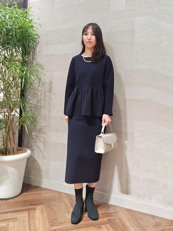 ONWARD CROSSET SELECT 浅岡 コーディネート画像