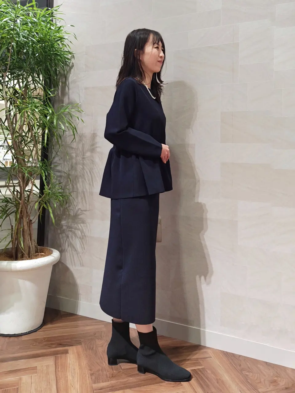 ONWARD CROSSET SELECT 浅岡 コーディネート画像