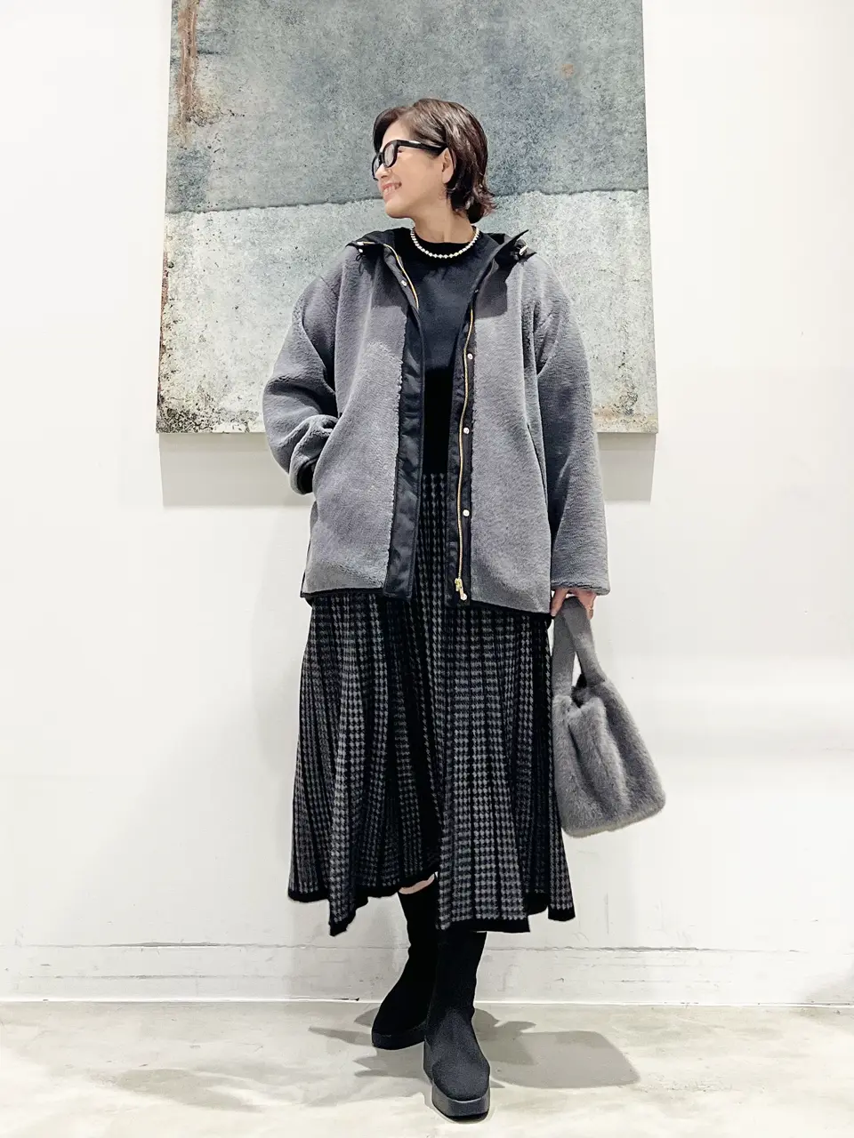  會澤 コーディネート画像