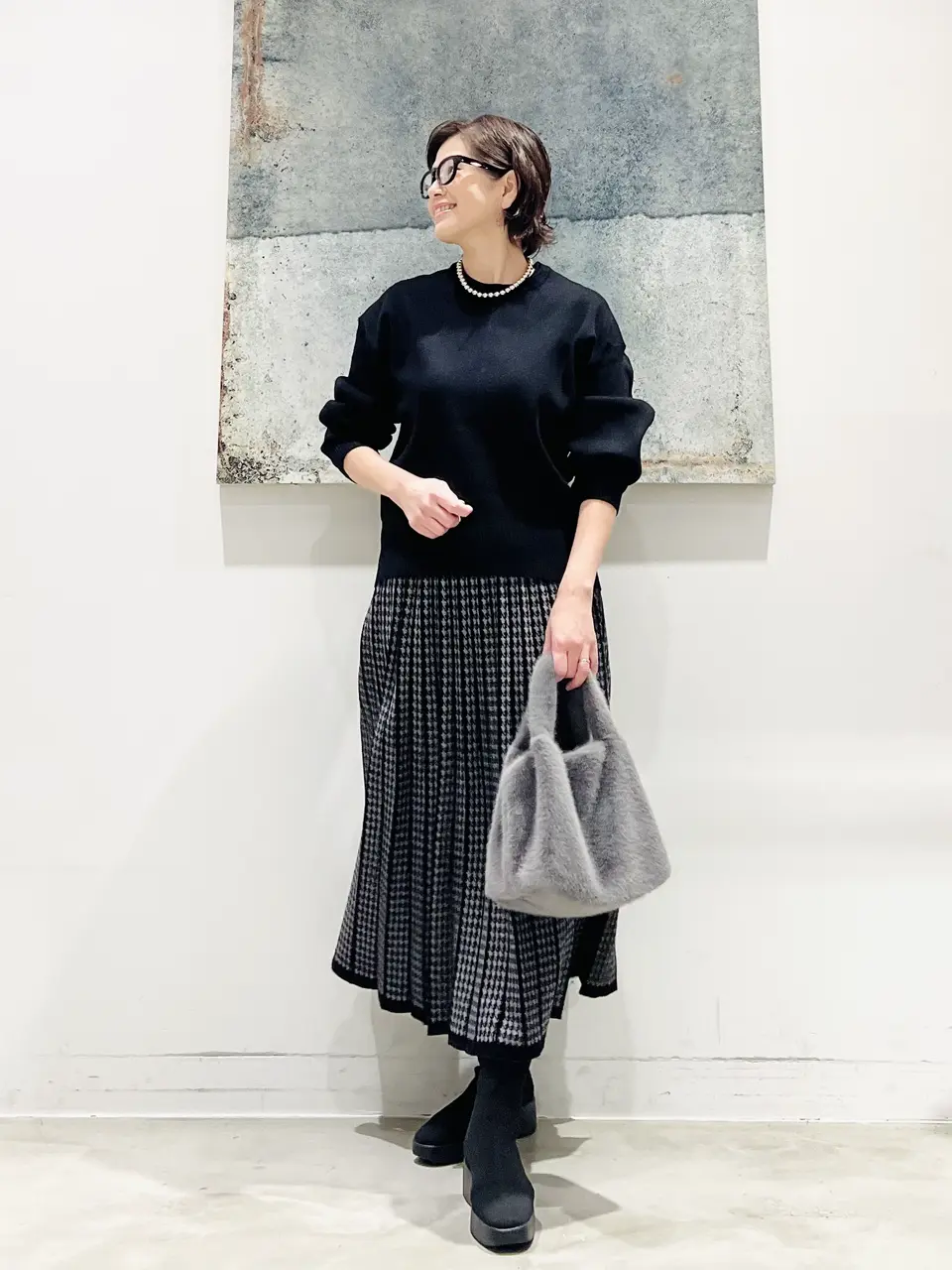 ONWARD CROSSET SELECT 會澤 コーディネート画像