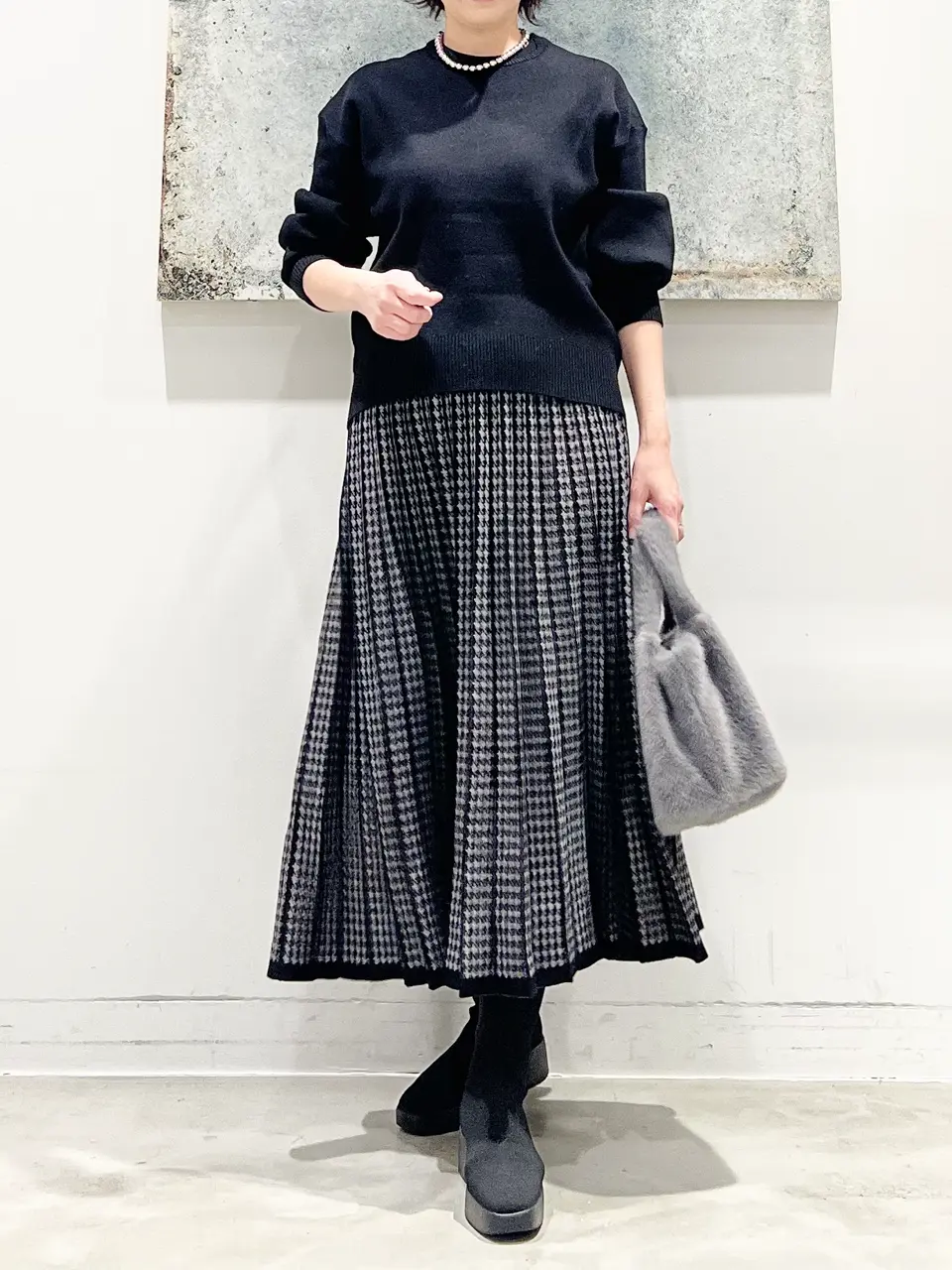 ONWARD CROSSET SELECT 會澤 コーディネート画像