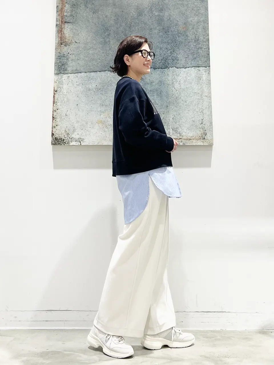 ONWARD CROSSET SELECT 會澤 コーディネート画像