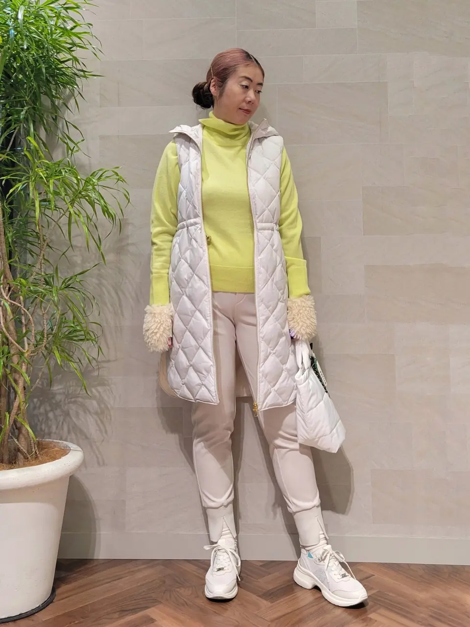 ONWARD CROSSET SELECT 西村 コーディネート画像