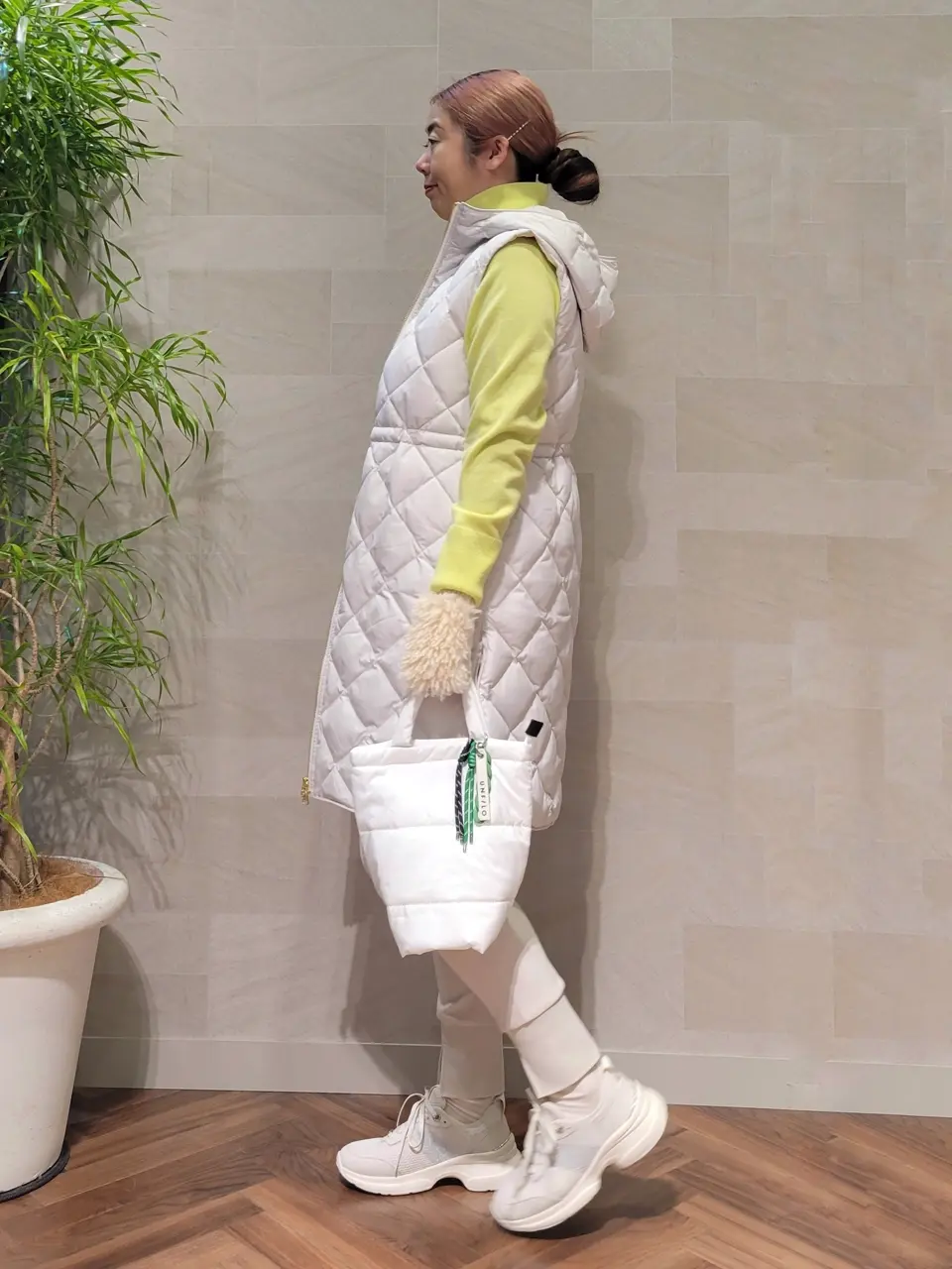 ONWARD CROSSET SELECT 西村 コーディネート画像