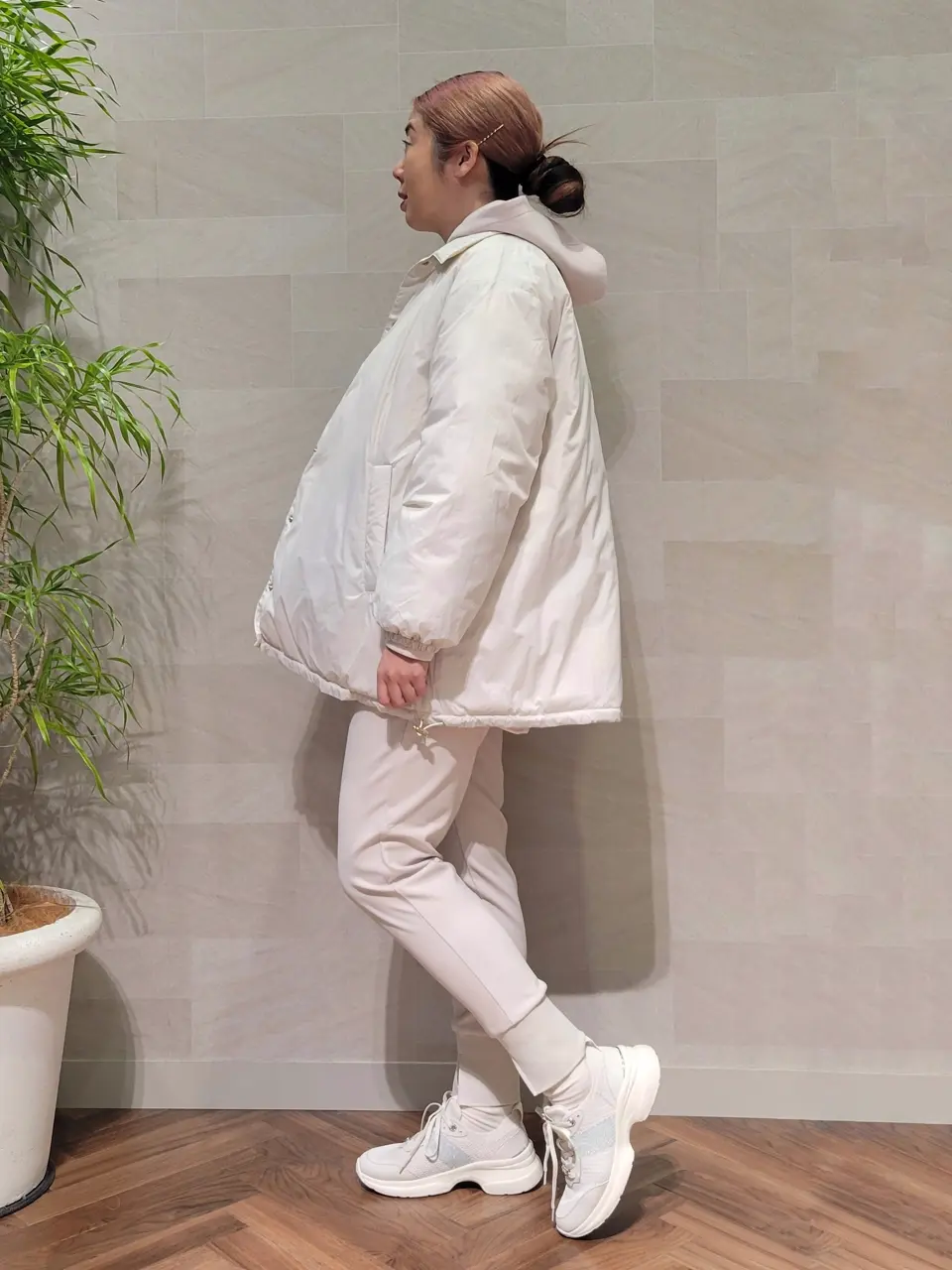 ONWARD CROSSET SELECT 西村 コーディネート画像