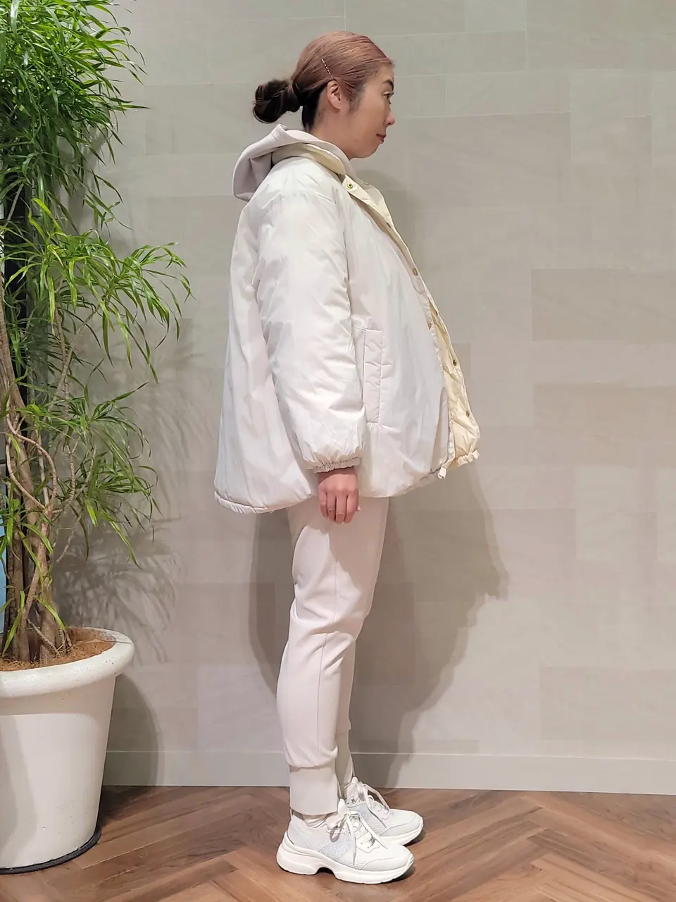 ONWARD CROSSET SELECT 西村 コーディネート画像