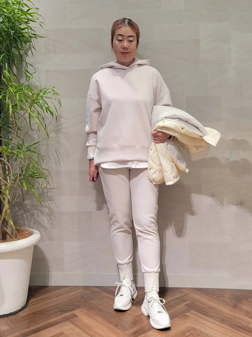 ONWARD CROSSET SELECT 西村 コーディネート画像