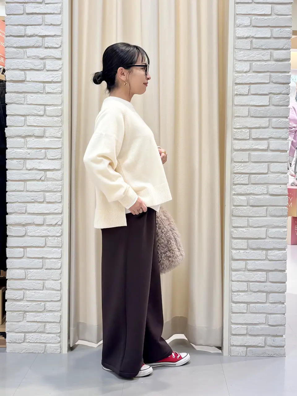 ONWARD CROSSET SELECT 服部 コーディネート画像