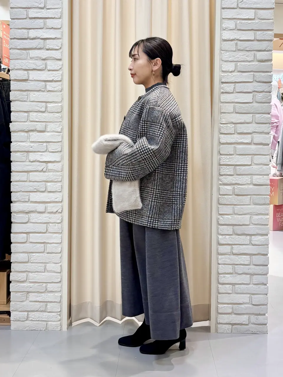 ONWARD CROSSET SELECT 服部 コーディネート画像