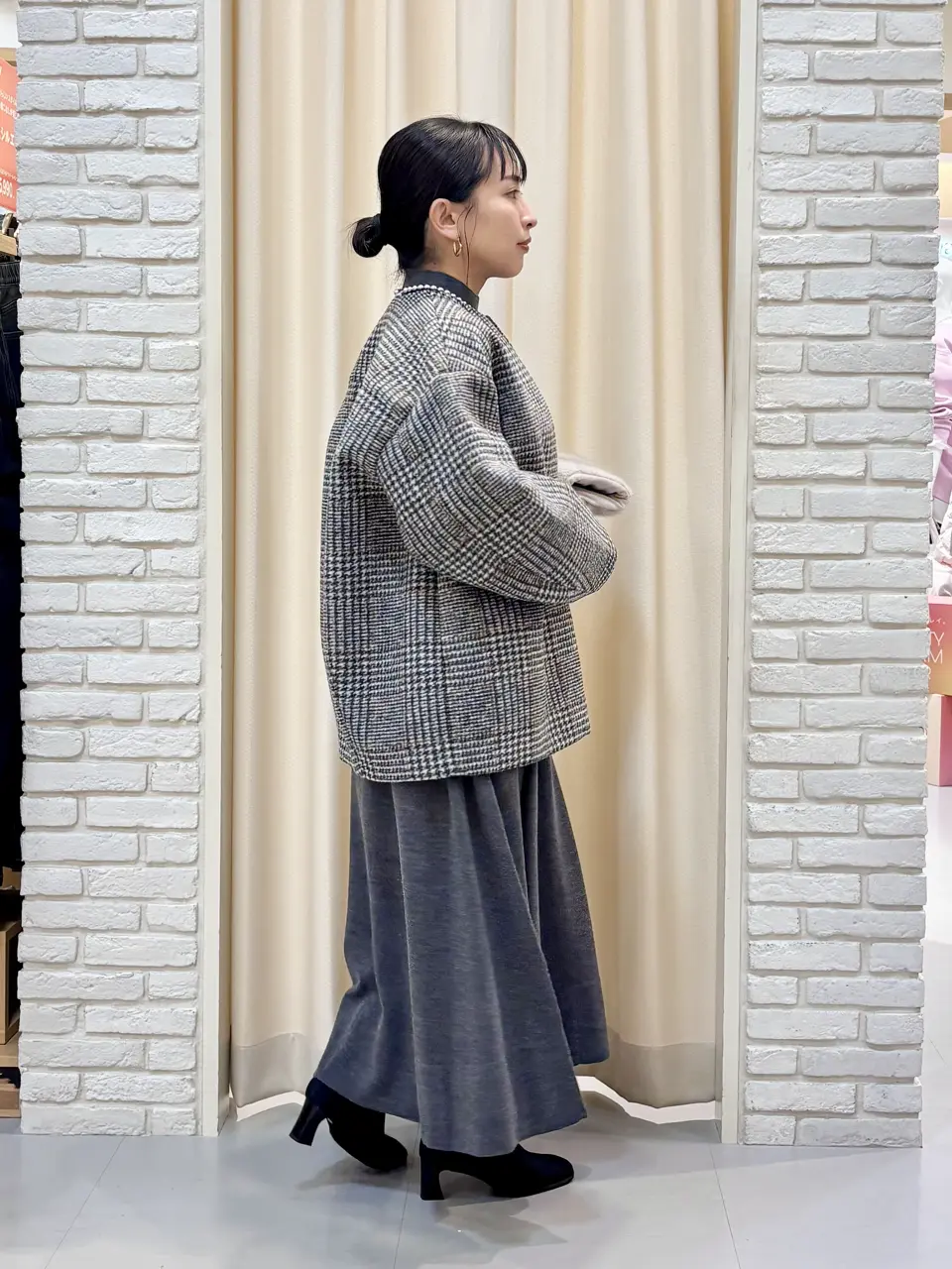 ONWARD CROSSET SELECT 服部 コーディネート画像