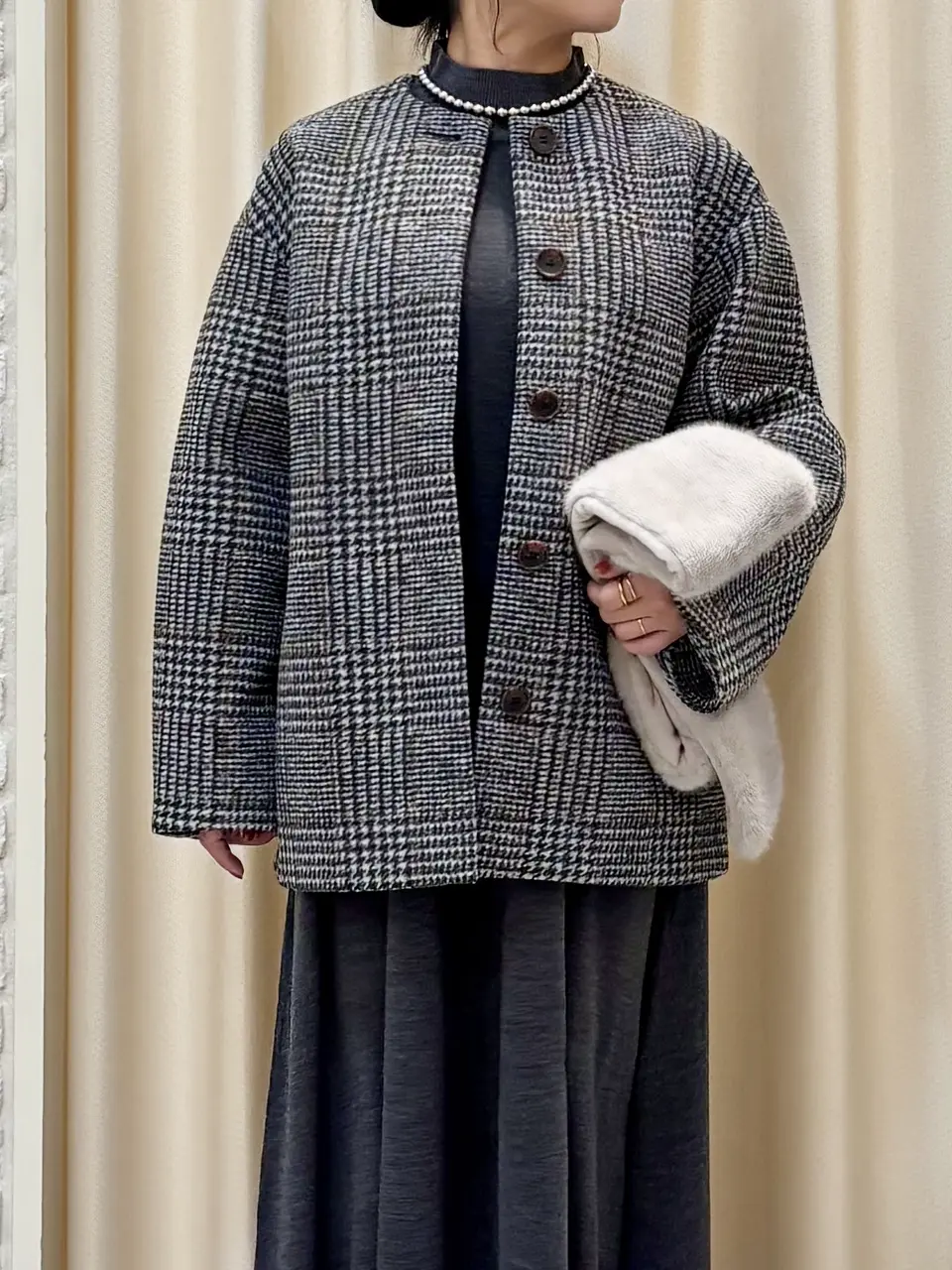 ONWARD CROSSET SELECT 服部 コーディネート画像