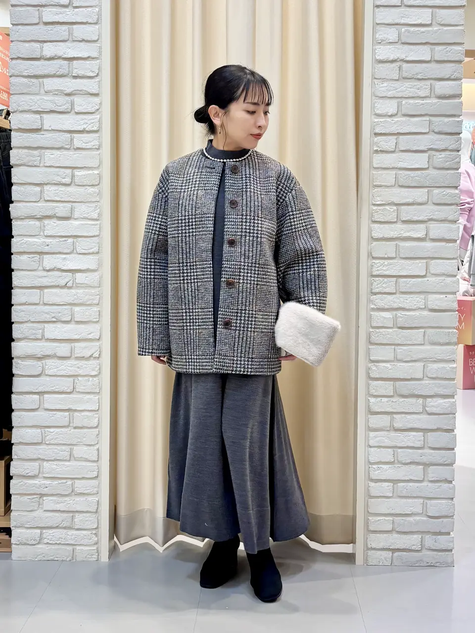  服部 コーディネート画像