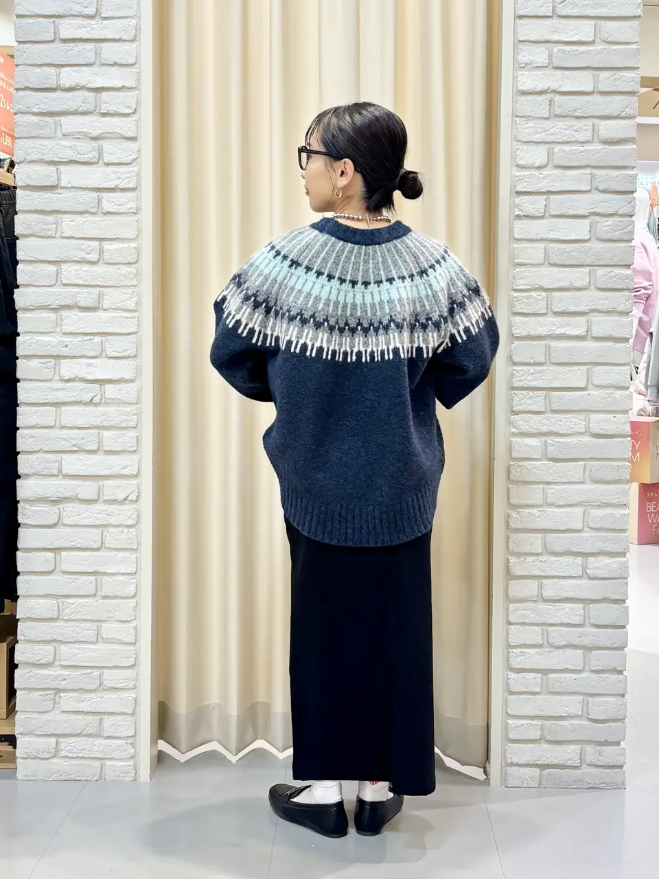 ONWARD CROSSET SELECT 服部 コーディネート画像