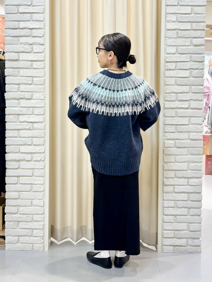 ONWARD CROSSET SELECT 服部 コーディネート画像