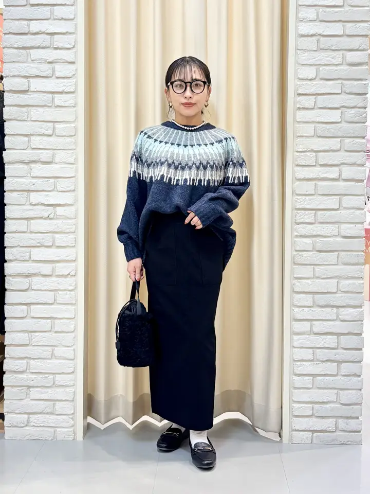 ONWARD CROSSET SELECT 服部 コーディネート画像