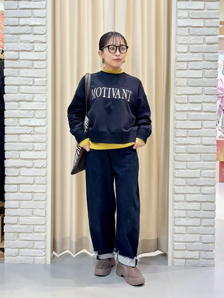 ONWARD CROSSET SELECT 服部 コーディネート画像