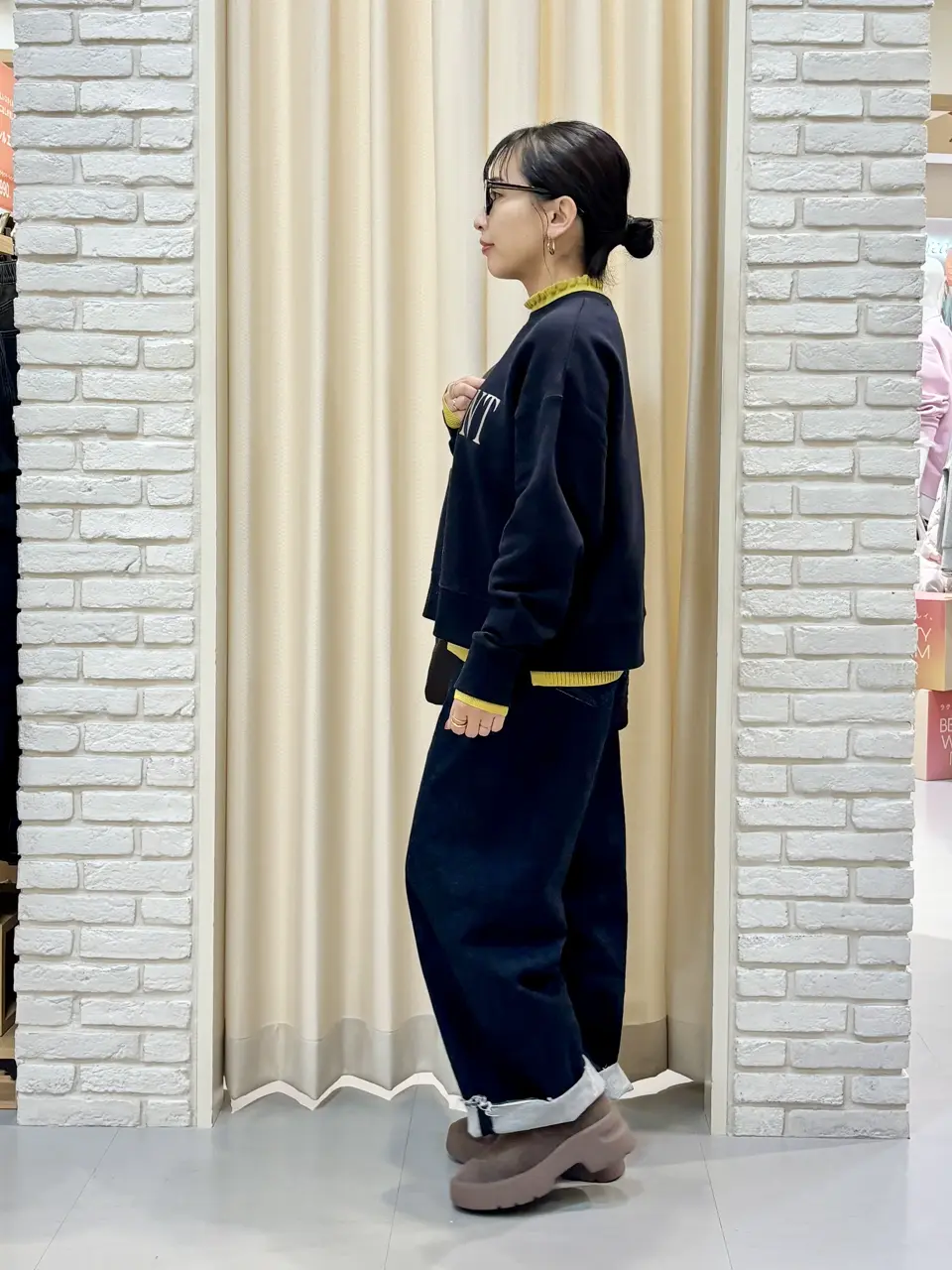 ONWARD CROSSET SELECT 服部 コーディネート画像