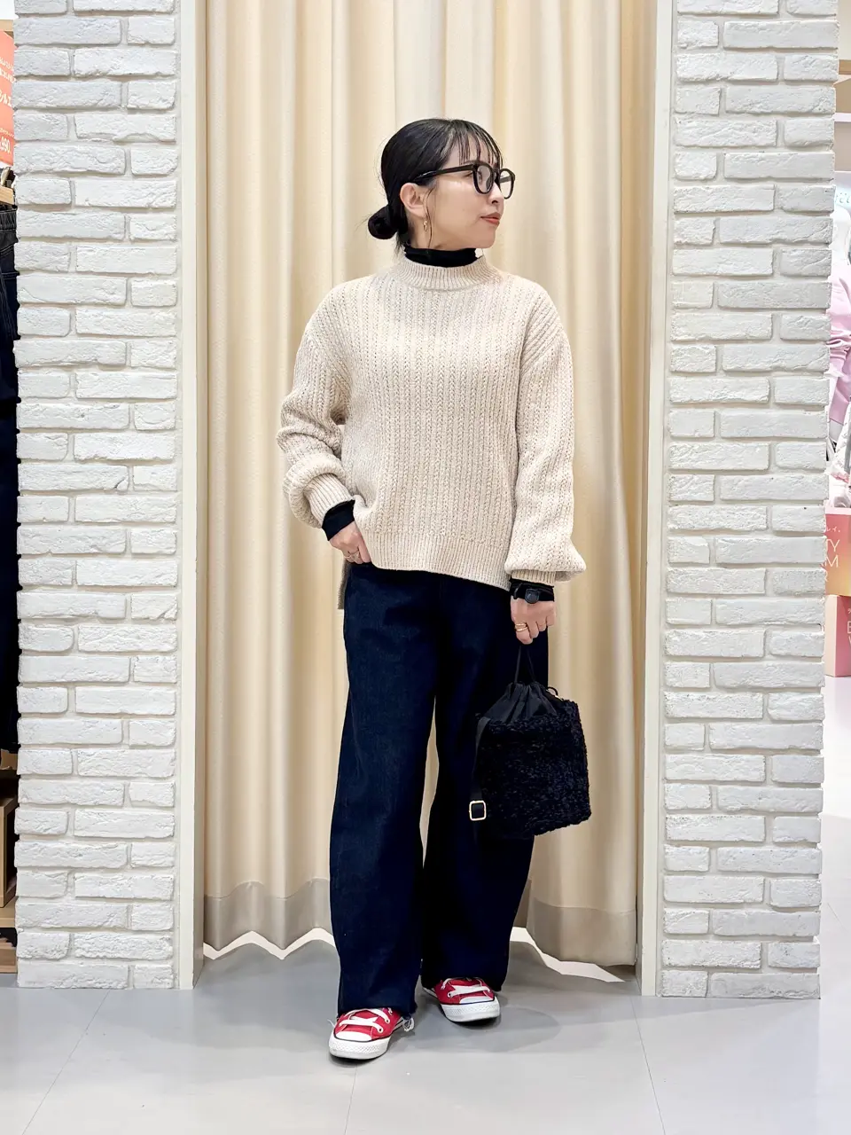 ONWARD CROSSET SELECT 服部 コーディネート画像