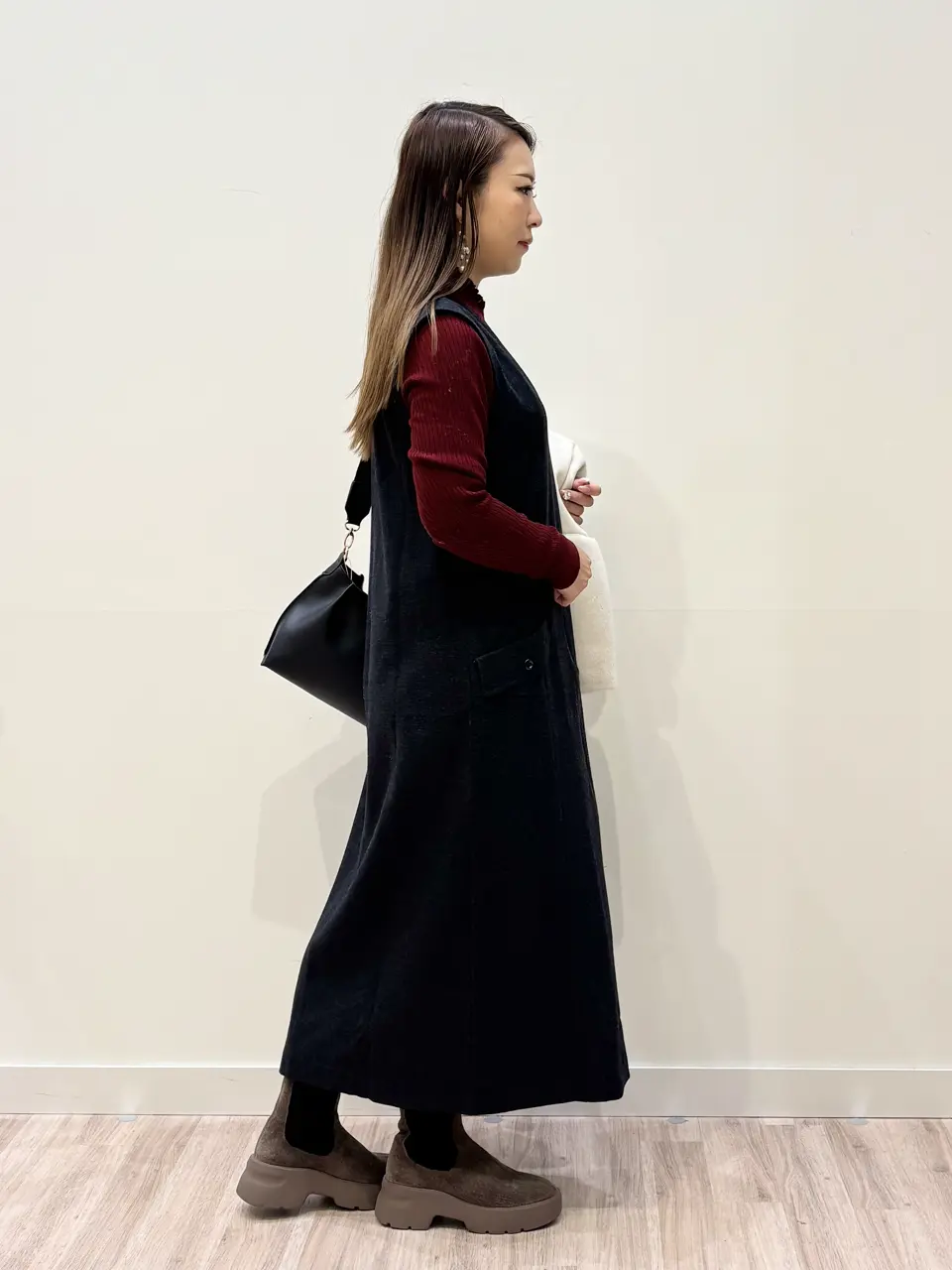 ONWARD CROSSET SELECT 土居 コーディネート画像