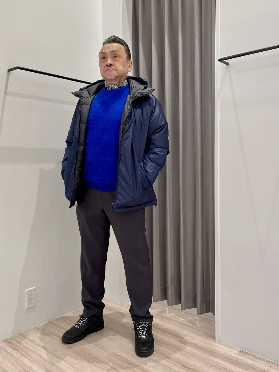 ONWARD CROSSET SELECT 辰見 コーディネート画像