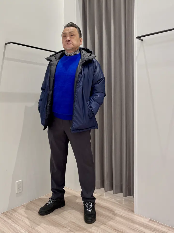 ONWARD CROSSET SELECT 辰見 コーディネート画像