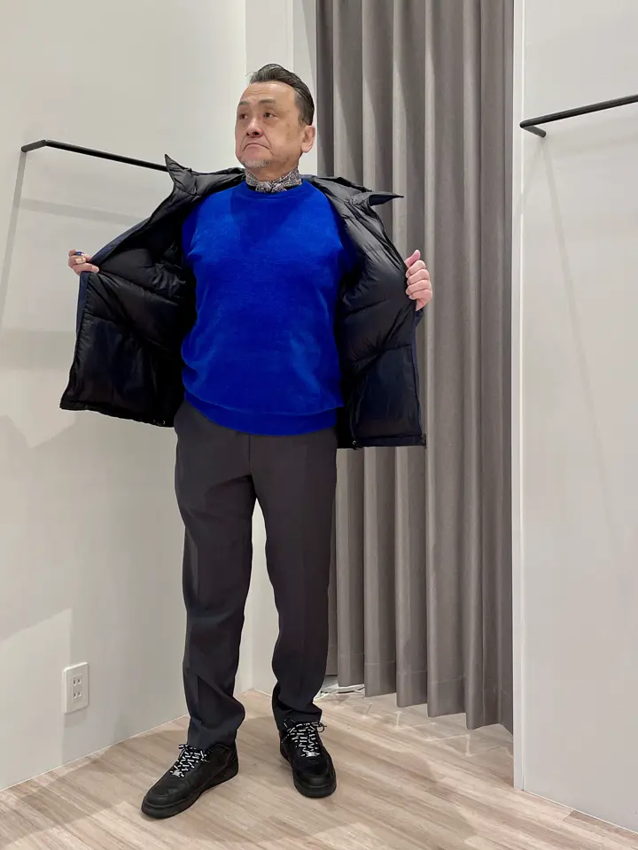 ONWARD CROSSET SELECT 辰見 コーディネート画像