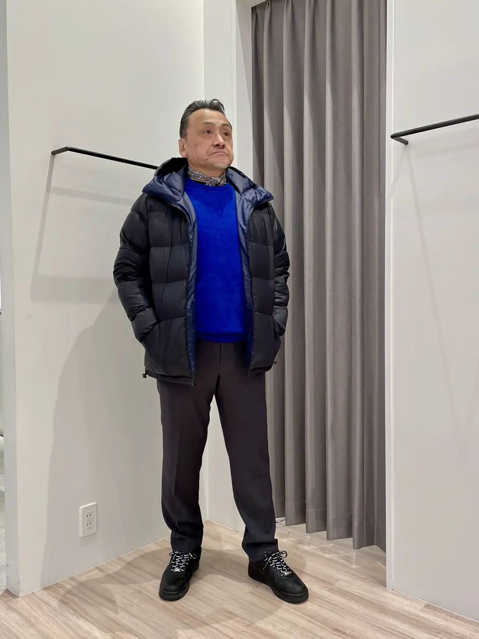 ONWARD CROSSET SELECT 辰見 コーディネート画像