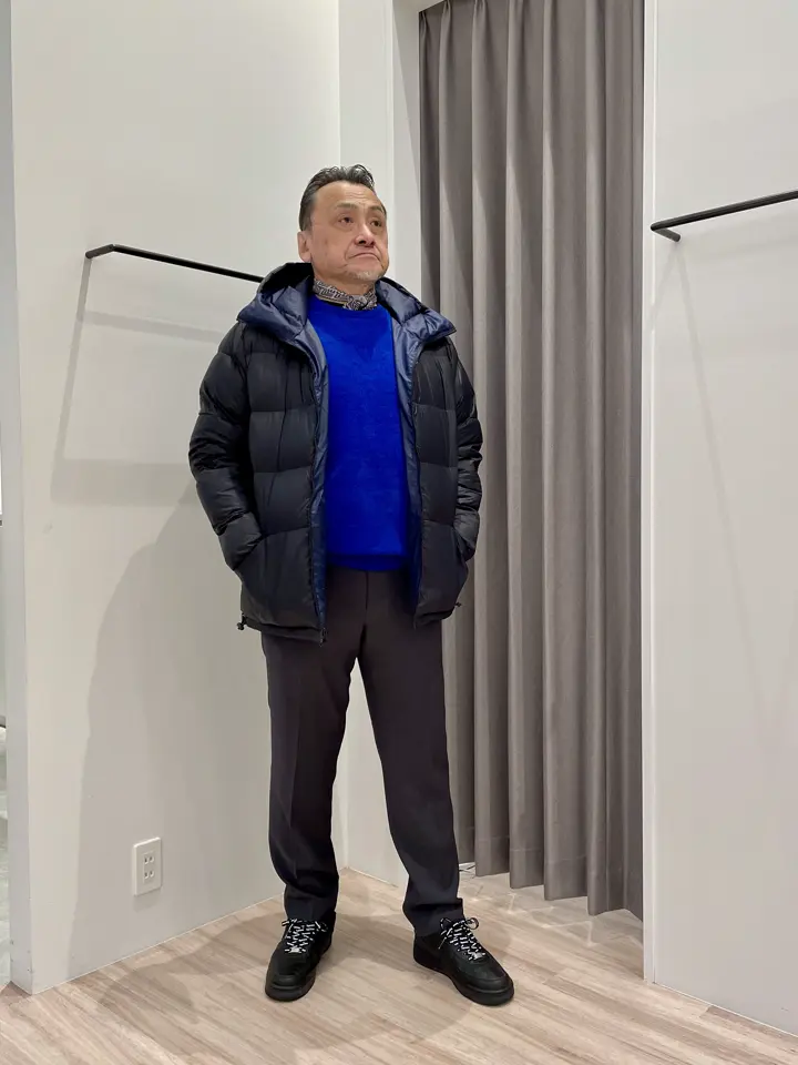 ONWARD CROSSET SELECT 辰見 コーディネート画像