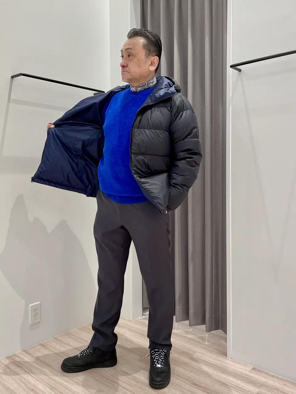 ONWARD CROSSET SELECT 辰見 コーディネート画像