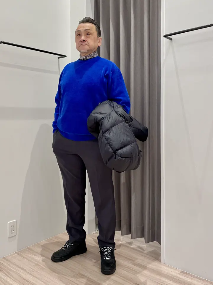 ONWARD CROSSET SELECT 辰見 コーディネート画像