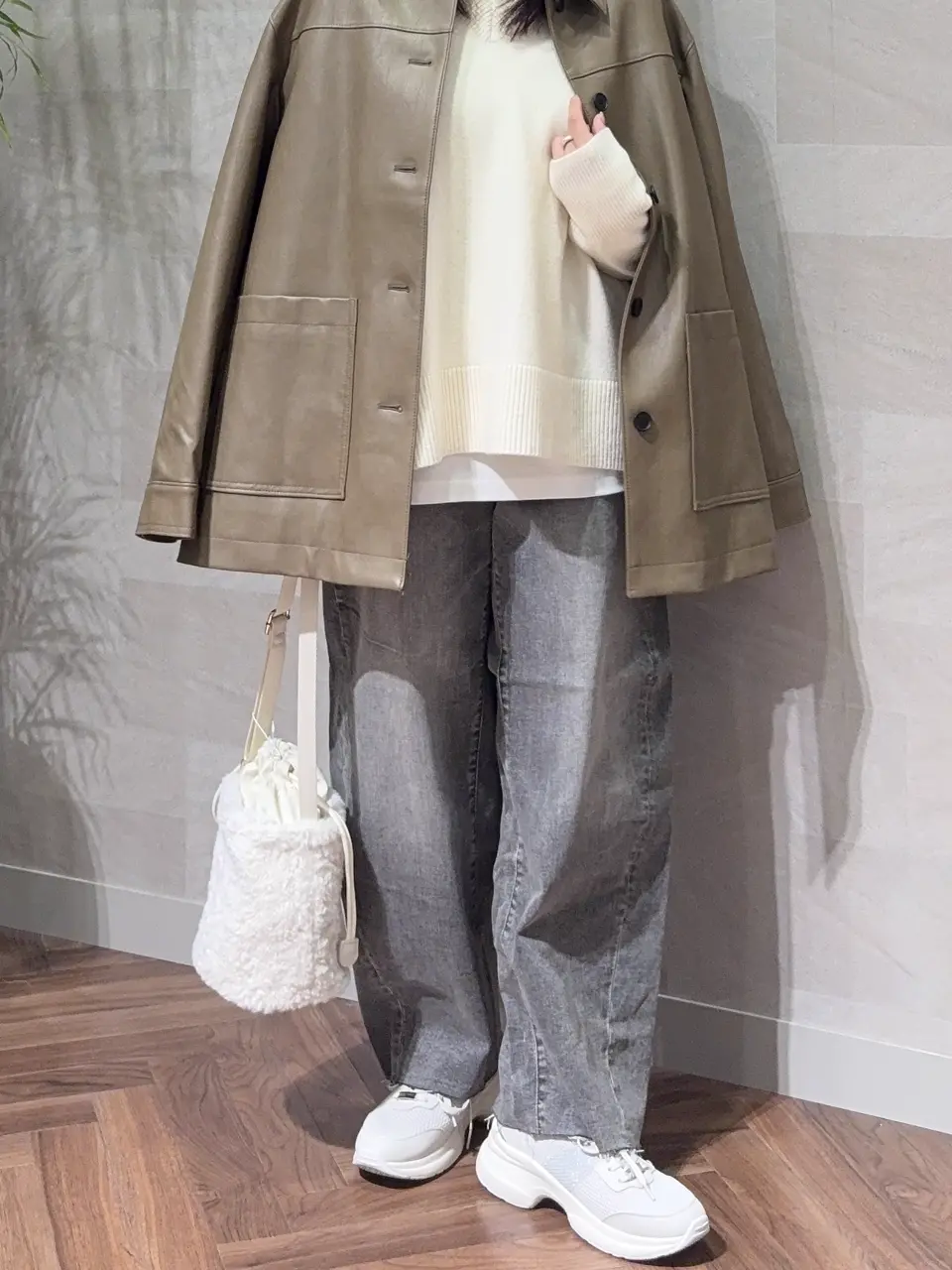 ONWARD CROSSET SELECT 一星 コーディネート画像