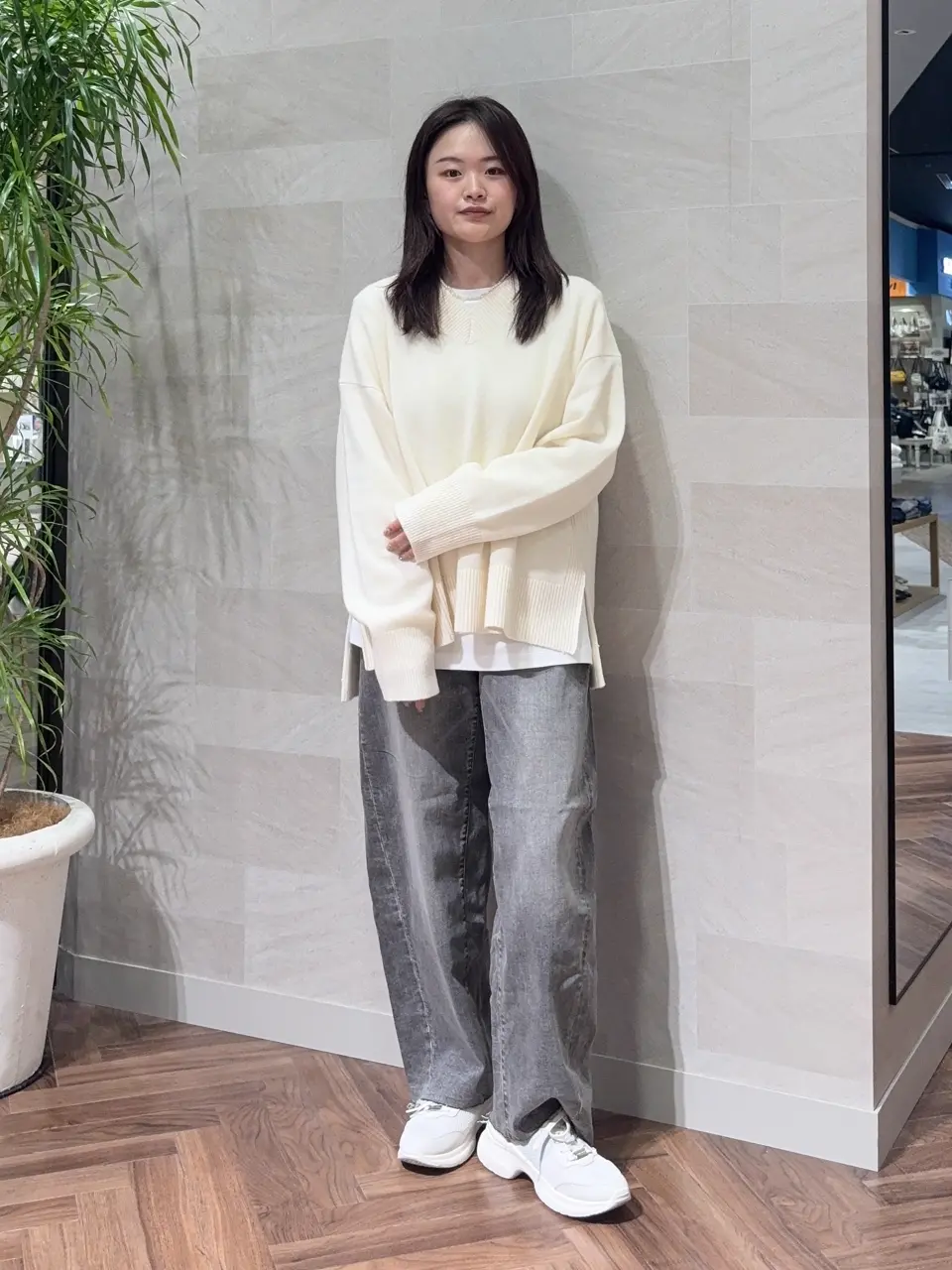 ONWARD CROSSET SELECT 一星 コーディネート画像