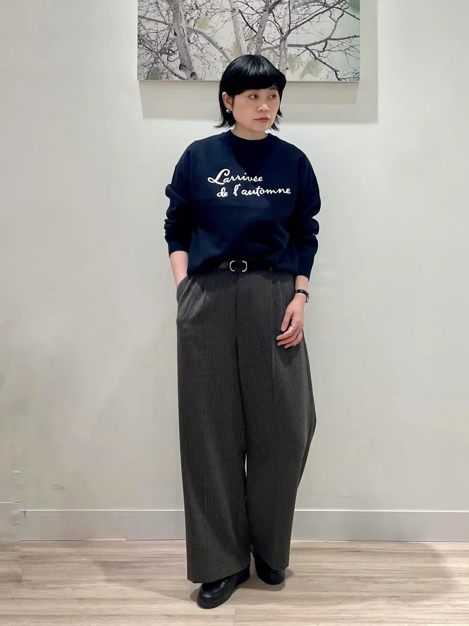  柴尾 コーディネート画像