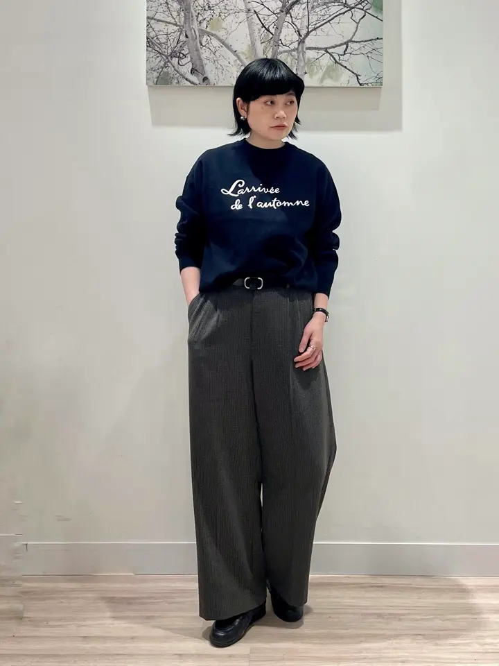 ONWARD CROSSET SELECT 柴尾 コーディネート画像