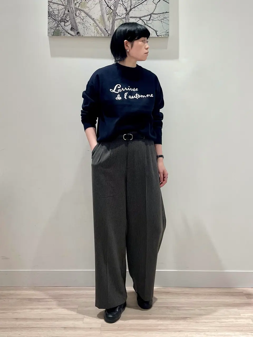 ONWARD CROSSET SELECT 柴尾 コーディネート画像